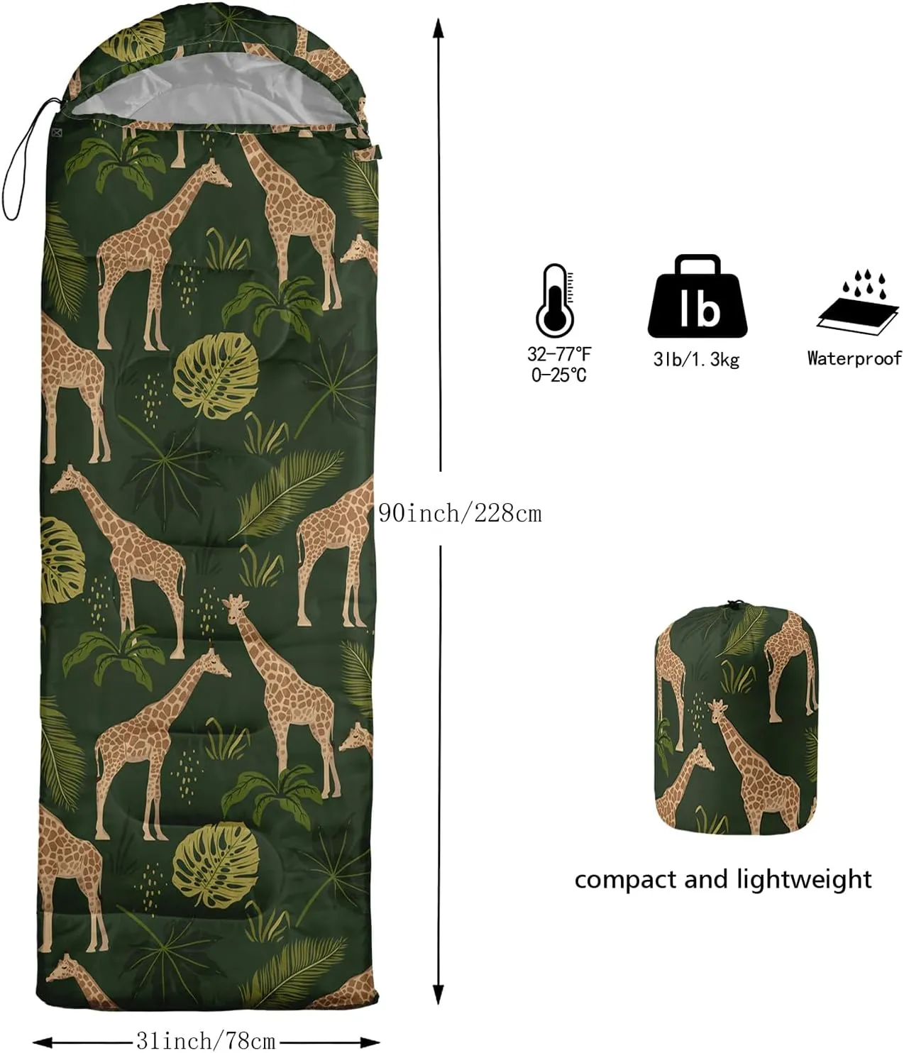 Axolotl Kawaii Dog Sleeping Bag,3 Season Warm And Cool Weather Cartoon Puupy Dog Sleeping Bags For Kids Girls Teens,Animal Waterproof Lightweight Sleeping Bags For Traveling,Outdoors Camping Equipment