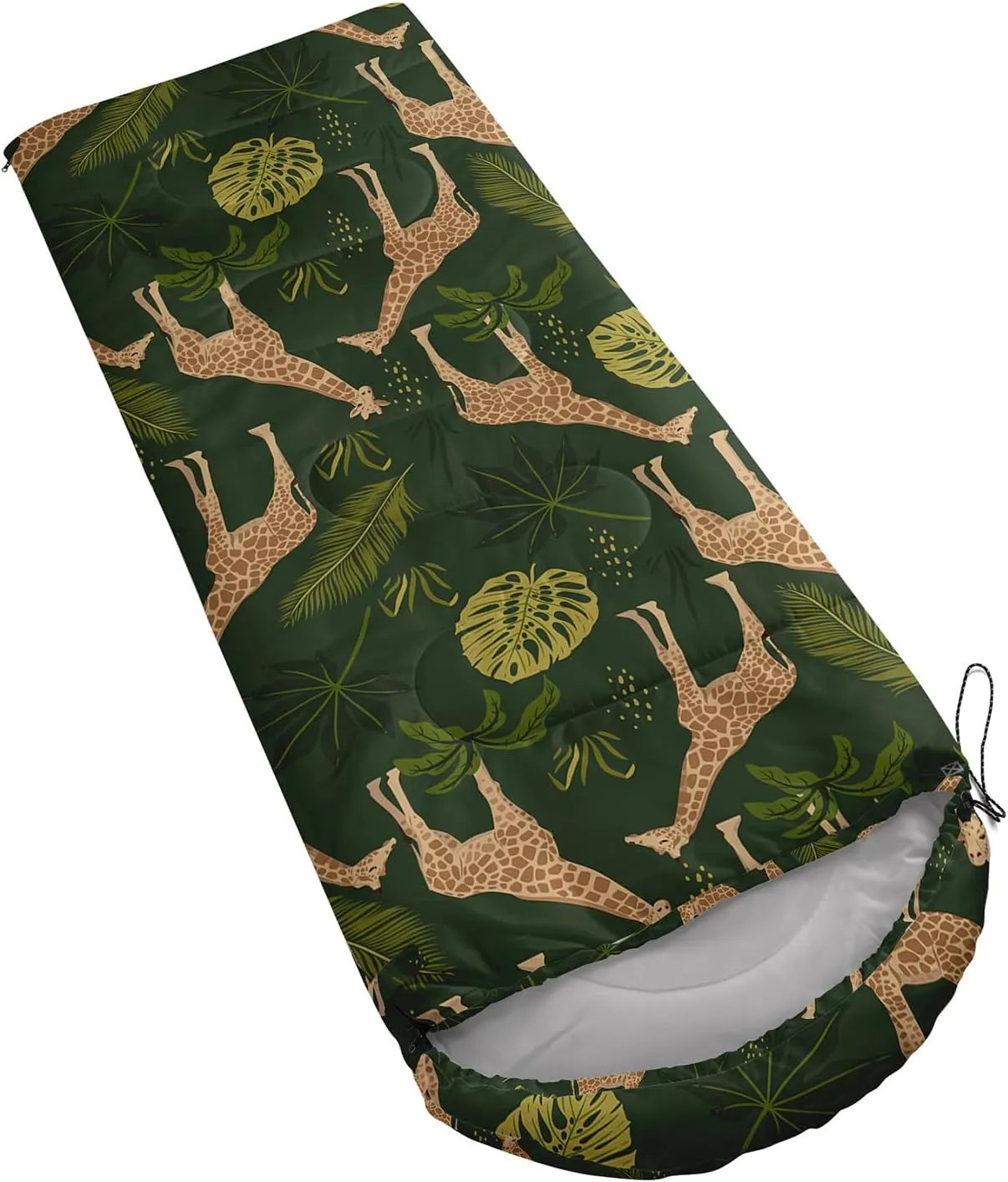 Axolotl Kawaii Dog Sleeping Bag,3 Season Warm And Cool Weather Cartoon Puupy Dog Sleeping Bags For Kids Girls Teens,Animal Waterproof Lightweight Sleeping Bags For Traveling,Outdoors Camping Equipment