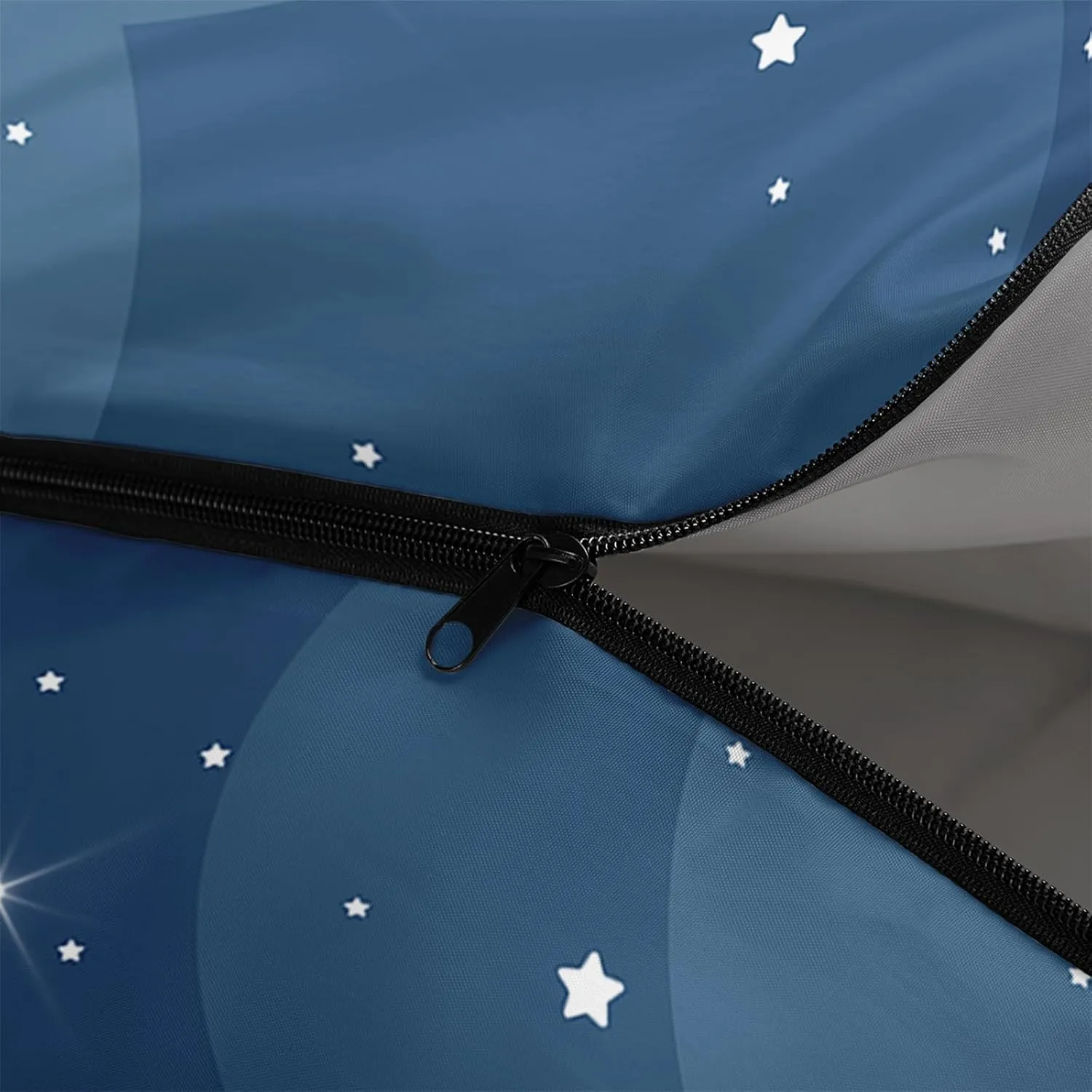 Axolotl Moon and Stars Sleeping Bag for Adults,Black White Waterproof Lightweight Camping Bag,3 Season Warm and Cool Weather Backpacking Bag for Women Men,Traveling and Outdoors Camping Gear Equipment