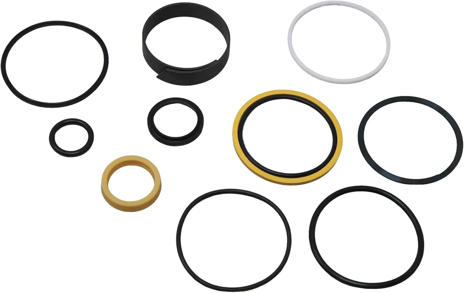 Aztec Hydraulics Replacement - Compatible with Seal Kit for Komatsu 37A-1JB-A220 - Hydraulic Cylinder - Tilt