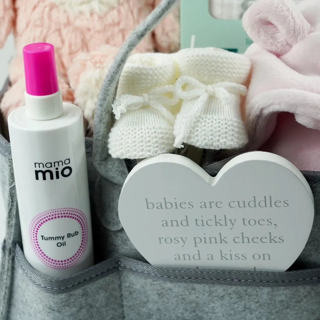 Baby Shower Hamper,  Baby Nappy Caddys, Mummy To Be Gifts, Aden and Anais Baby Sleeping Bag, Corporate Maternity Gift, Pregnancy Hamper