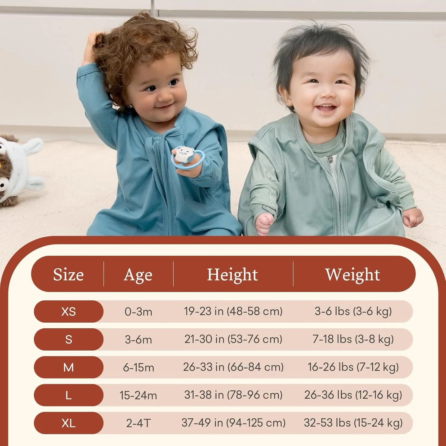 Baby Sleep Sack 0-3 Months Wearable Blanket Baby Sleeping Bag, 0.5 TOG Toddler Sleeping Sack 3 Pack