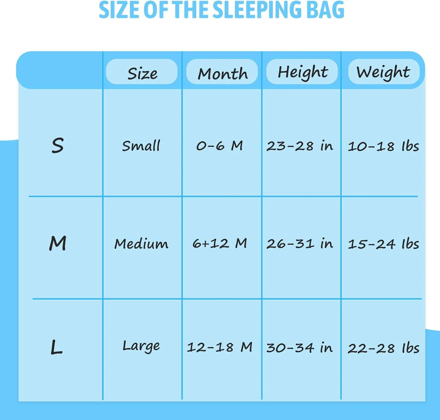 babytino Baby Sleep Sack 3 Pack for 0-24 Months Baby Wearable Blanket 100% Cotton Baby Sleeping Bag for Baby Girl Boy