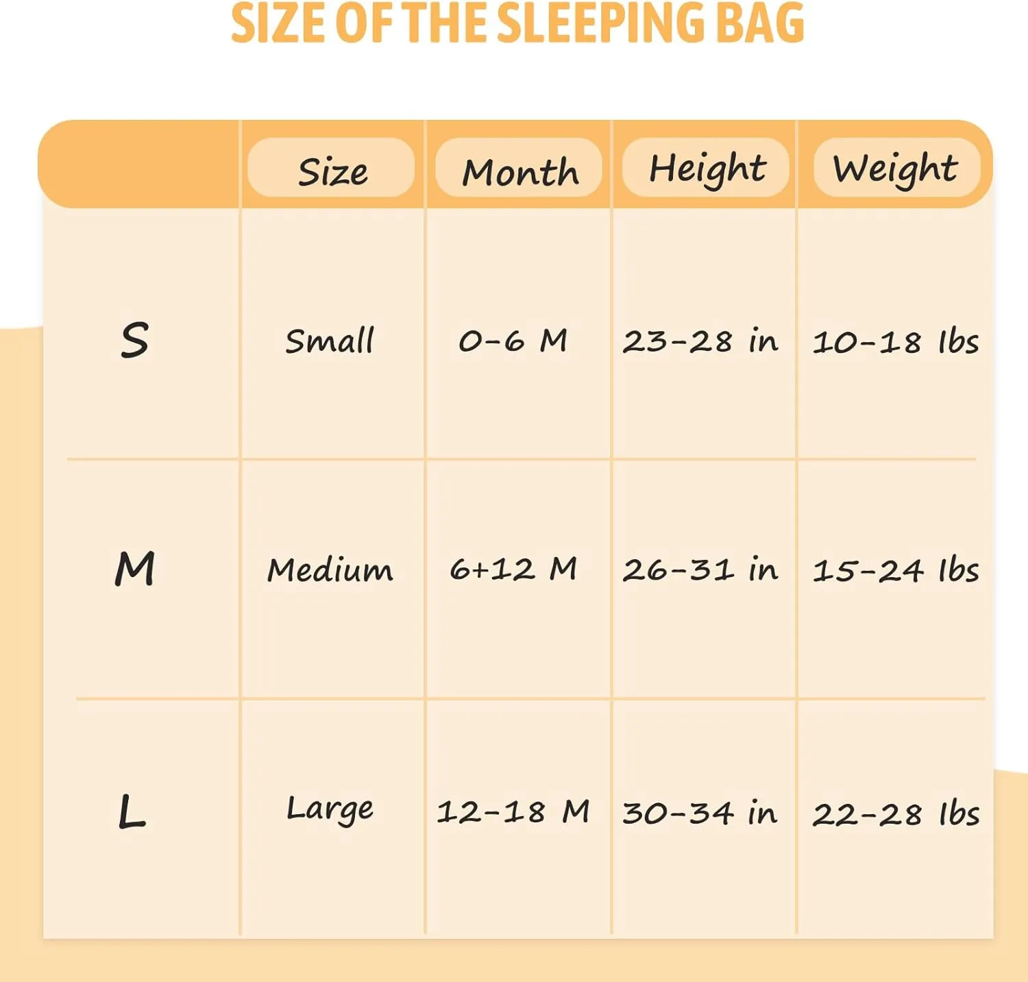 babytino Baby Sleep Sack 3 Pack for 0-24 Months Baby Wearable Blanket 100% Cotton Baby Sleeping Bag for Baby Girl Boy
