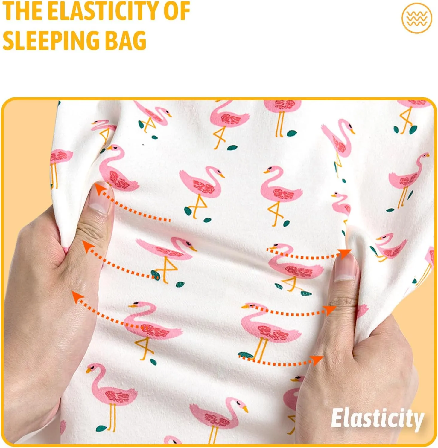 babytino Baby Sleep Sack 3 Pack for 0-24 Months Baby Wearable Blanket 100% Cotton Baby Sleeping Bag for Baby Girl Boy