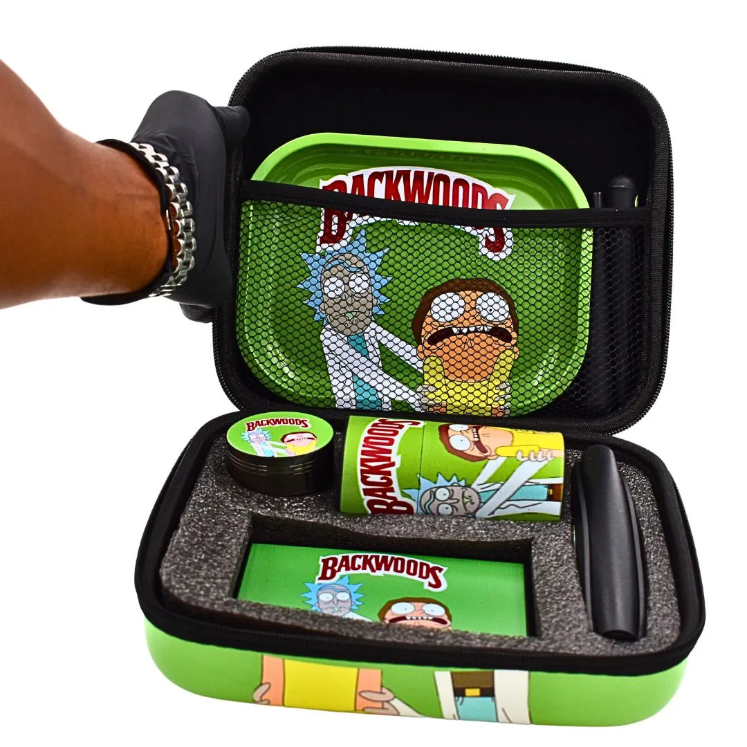 Backwoods R&M Smoking Kit - Gift Bag