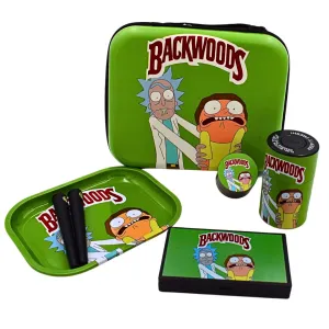 Backwoods R&M Smoking Kit - Gift Bag