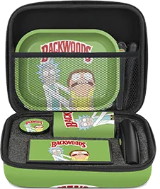 Backwoods R&M Smoking Kit - Gift Bag