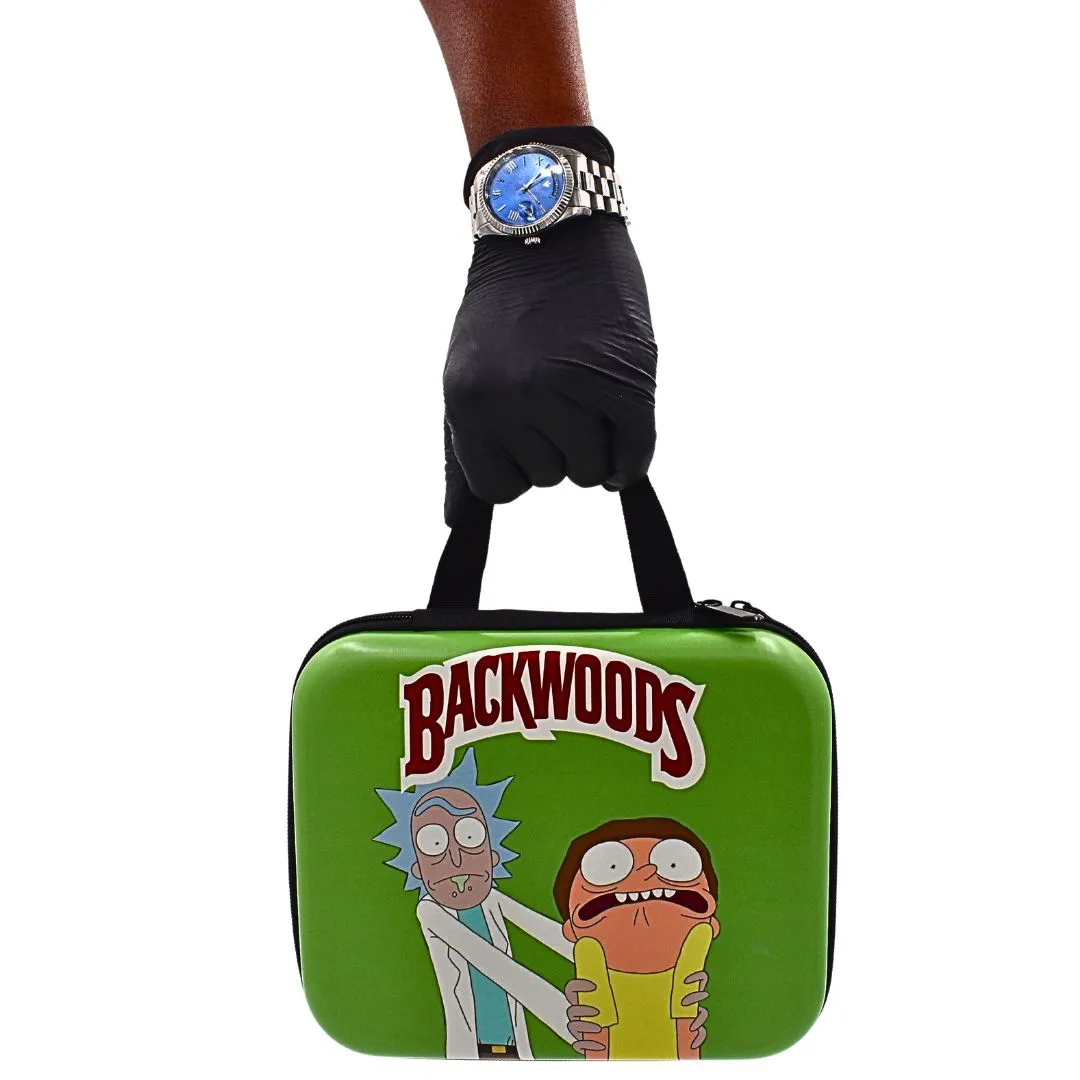Backwoods R&M Smoking Kit - Gift Bag