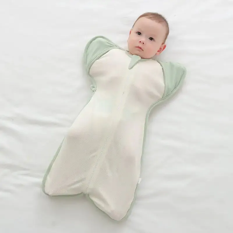 Bag Detailed Sleeping & Baby Cotton Organic Summer event Swaddle