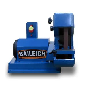 Baileigh 1" x 42" Three-Wheel Belt Grinder, 5500 FPM (BG-142S)