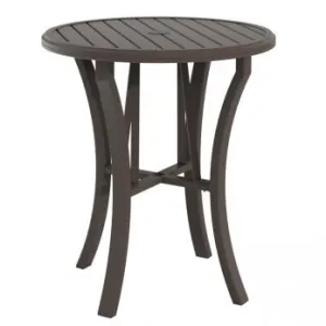 Banchetto 36" Round Bar Umbrella Table by Tropitone