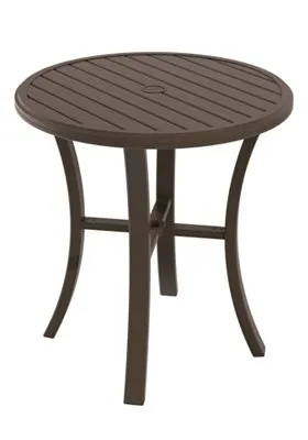 Banchetto 36" Round Bar Umbrella Table by Tropitone