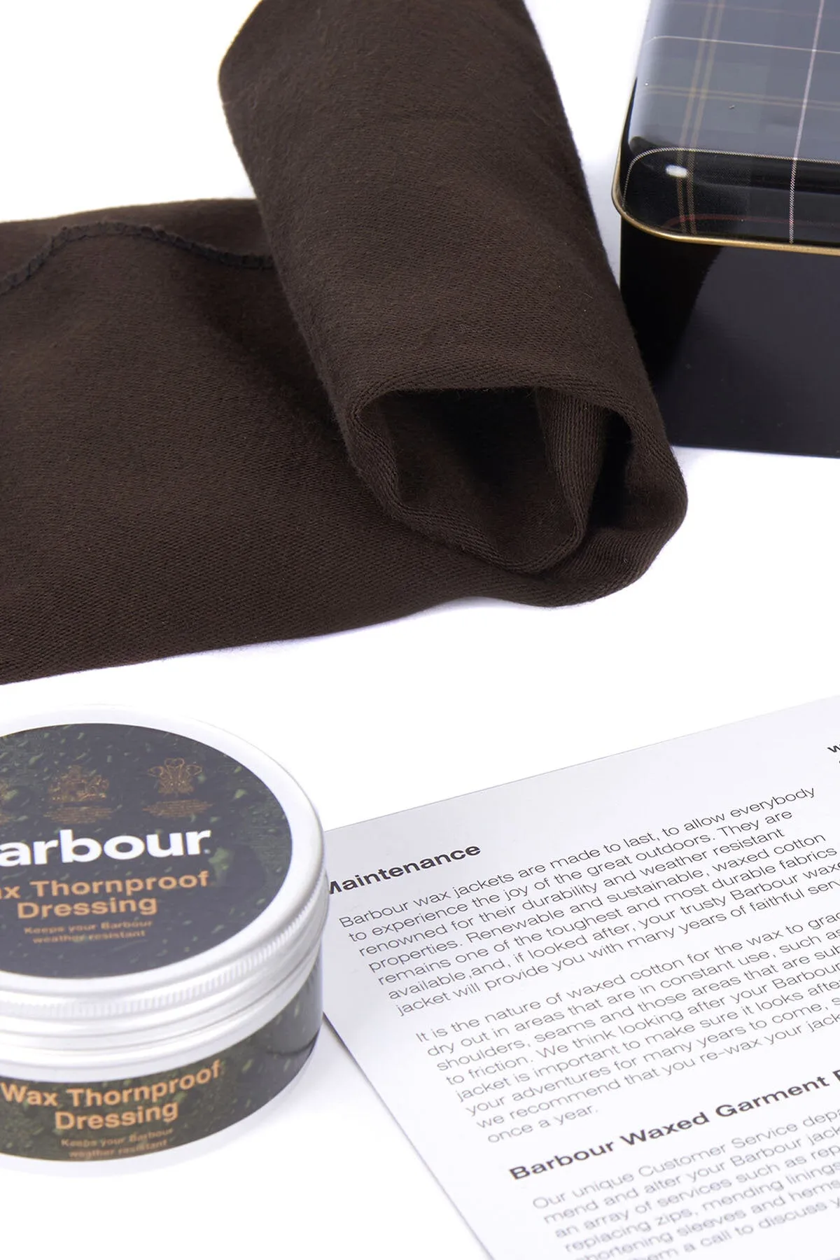 Barbour Jacket Care Kit