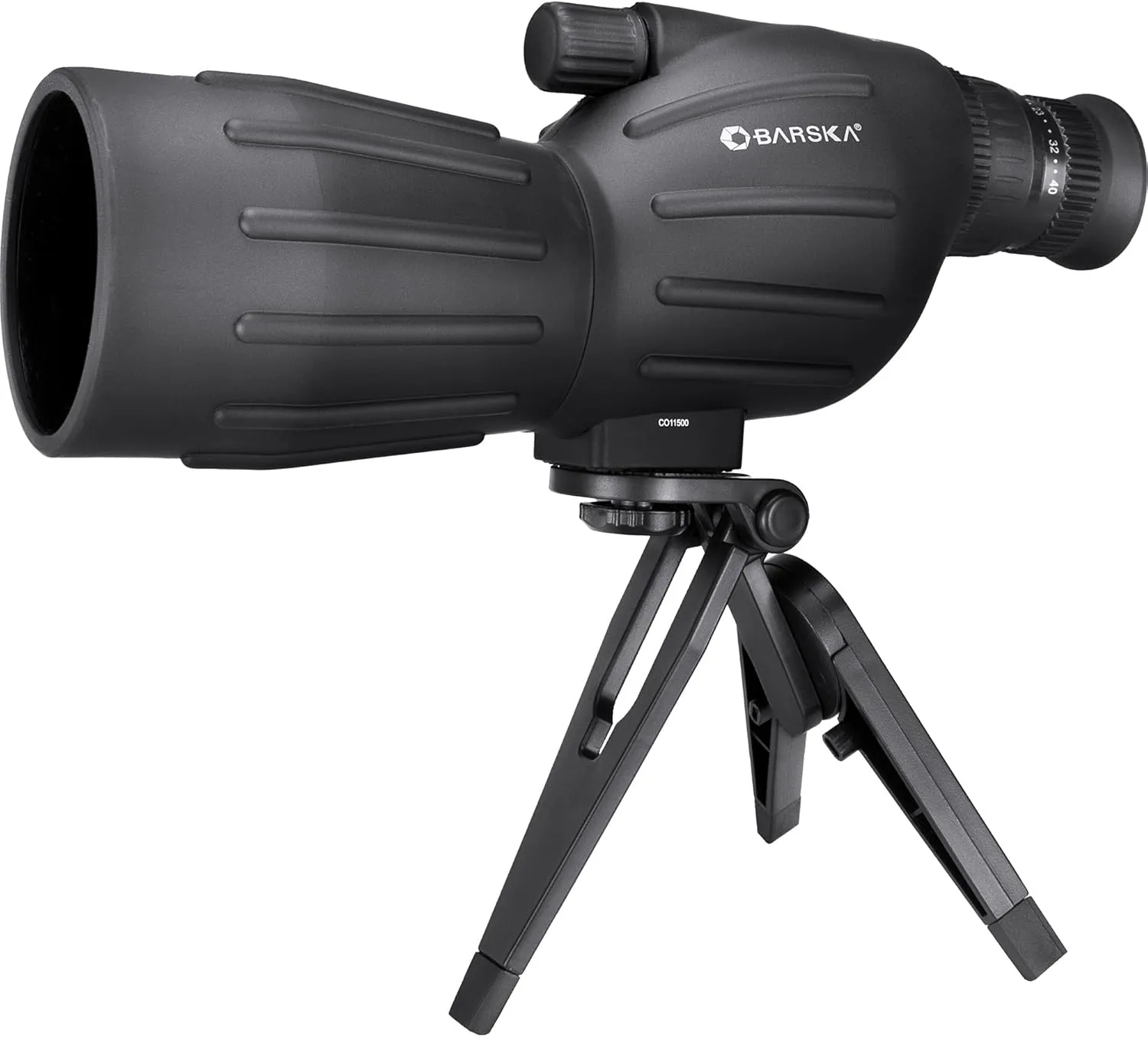 BARSKA Colorado Spotting Scopes with Tripod for Hunting Birding Target Shooting - 15-40x50