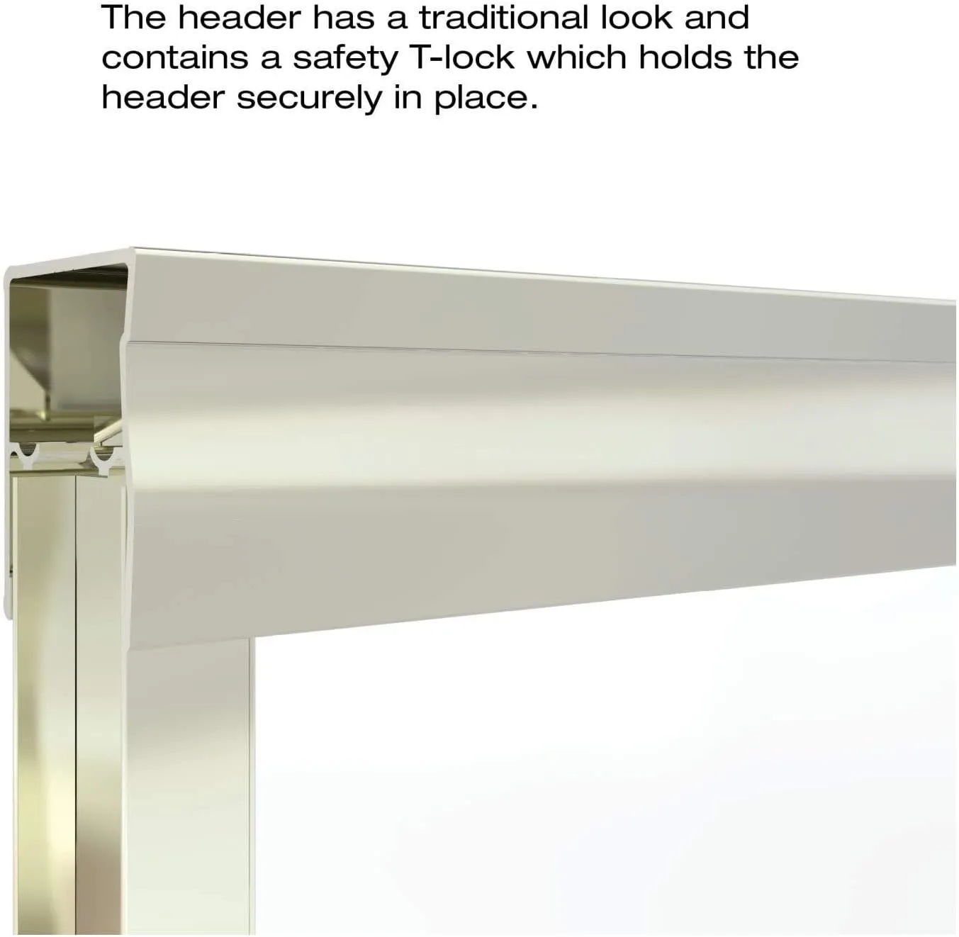Basco Classic Semi-Frameless Sliding Shower Door, Fits 56-60 in. W x 70 in. H, 3/16 in. Obscure Tempered Glass, Brushed Nickel