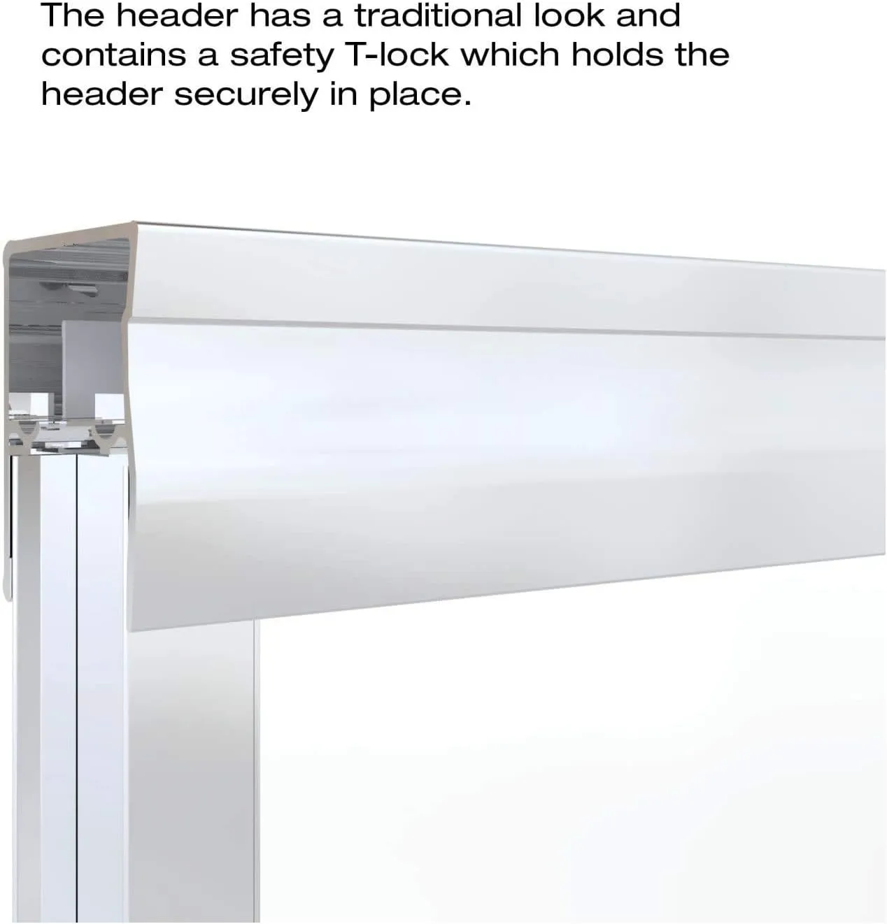 Basco Classic Semi-Frameless Sliding Shower Door, Fits 56-60 in. W x 70 in. H, 3/16 in. Obscure Tempered Glass, Brushed Nickel
