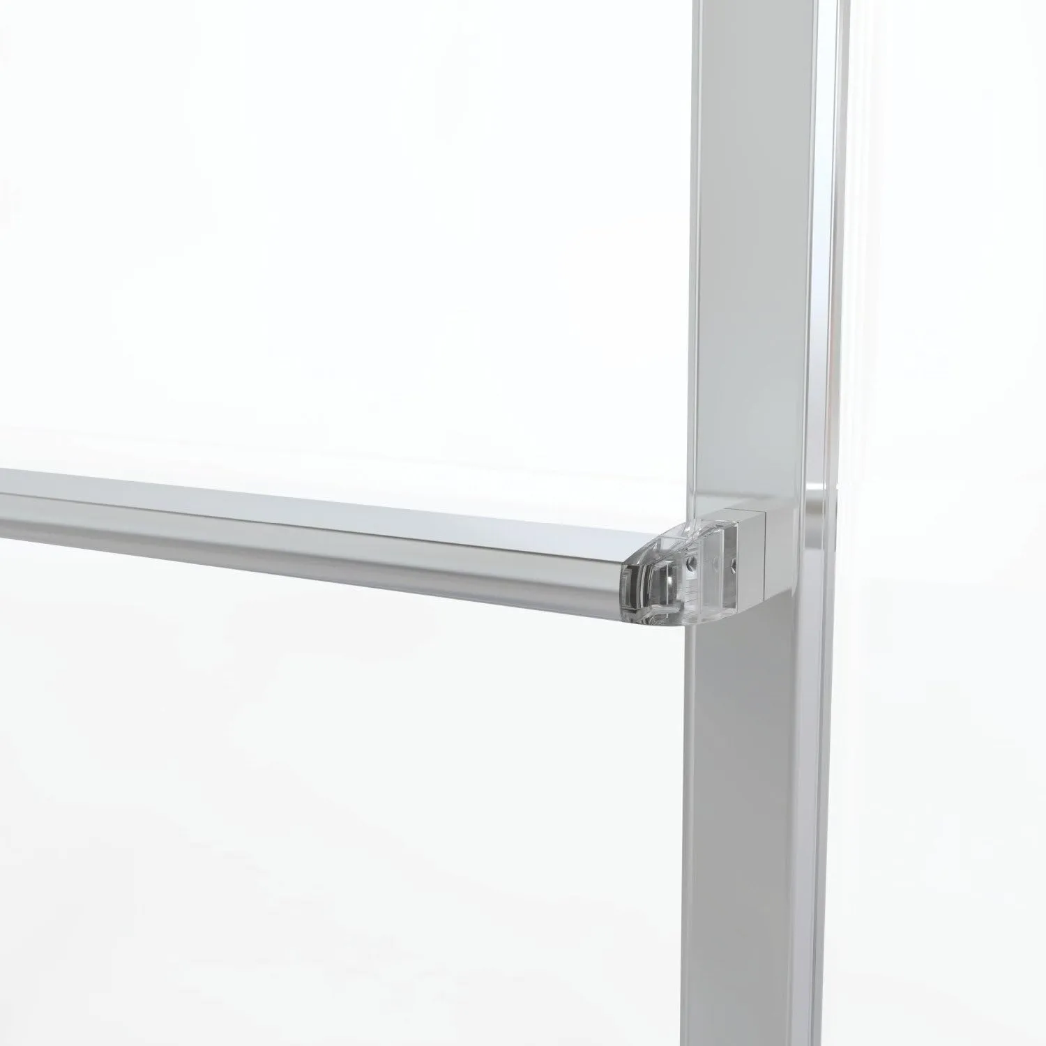 Basco Shower Door DLXH05A5958XPBN Deluxe Framed tub Door, Brushed Nickel