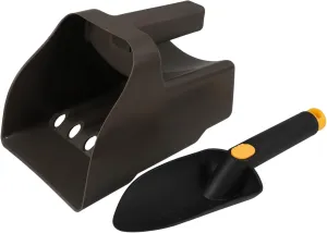 Beach Sand Scoop Heavy Duty Shovel Sifter for Metal Detecting Compact Lightweight Design for Durable Construction for Various Terrains for Treasure