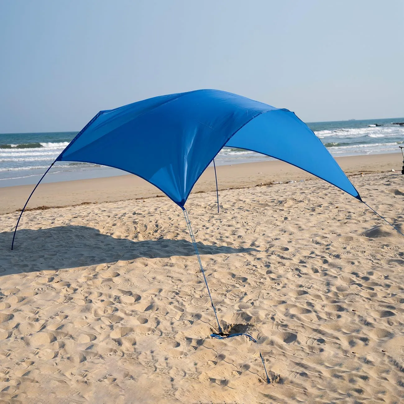 Beach Wind Shade Canopy, Shade Sun Shelter Tent for Beach, Backyard, Grassland, Park, Light Weight, Easy Set Up, 78 Sq. Ft. of Shade for 1-3 People, Lite Regatta