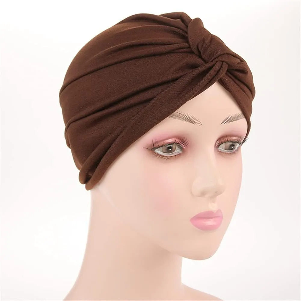 beauty YFJH Chemo Sleep Turban Headwear Scarf Beanie Cap Hat for Cancer Patient Hair Loss