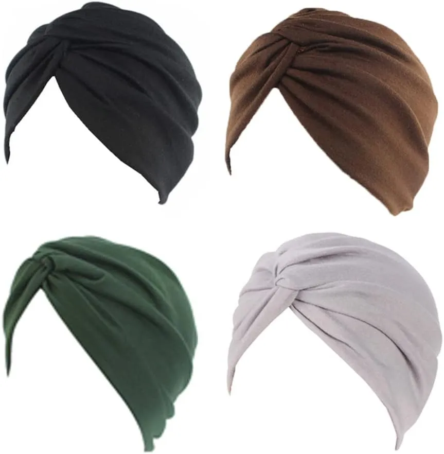 beauty YFJH Chemo Sleep Turban Headwear Scarf Beanie Cap Hat for Cancer Patient Hair Loss