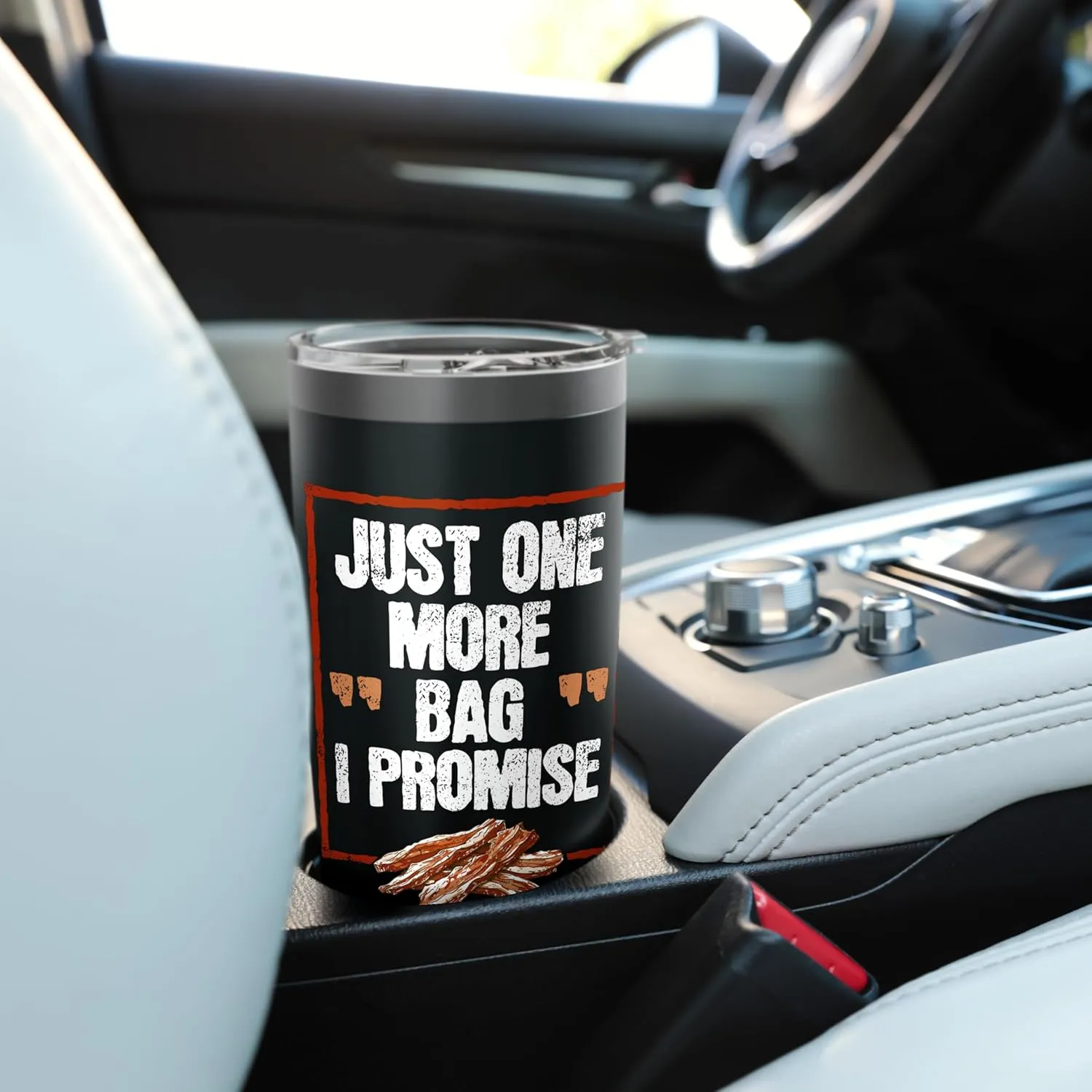 Beef Jerky Carnivore Diet Just One More Bag Of Beef Jerky Stainless Steel Insulated Tumbler
