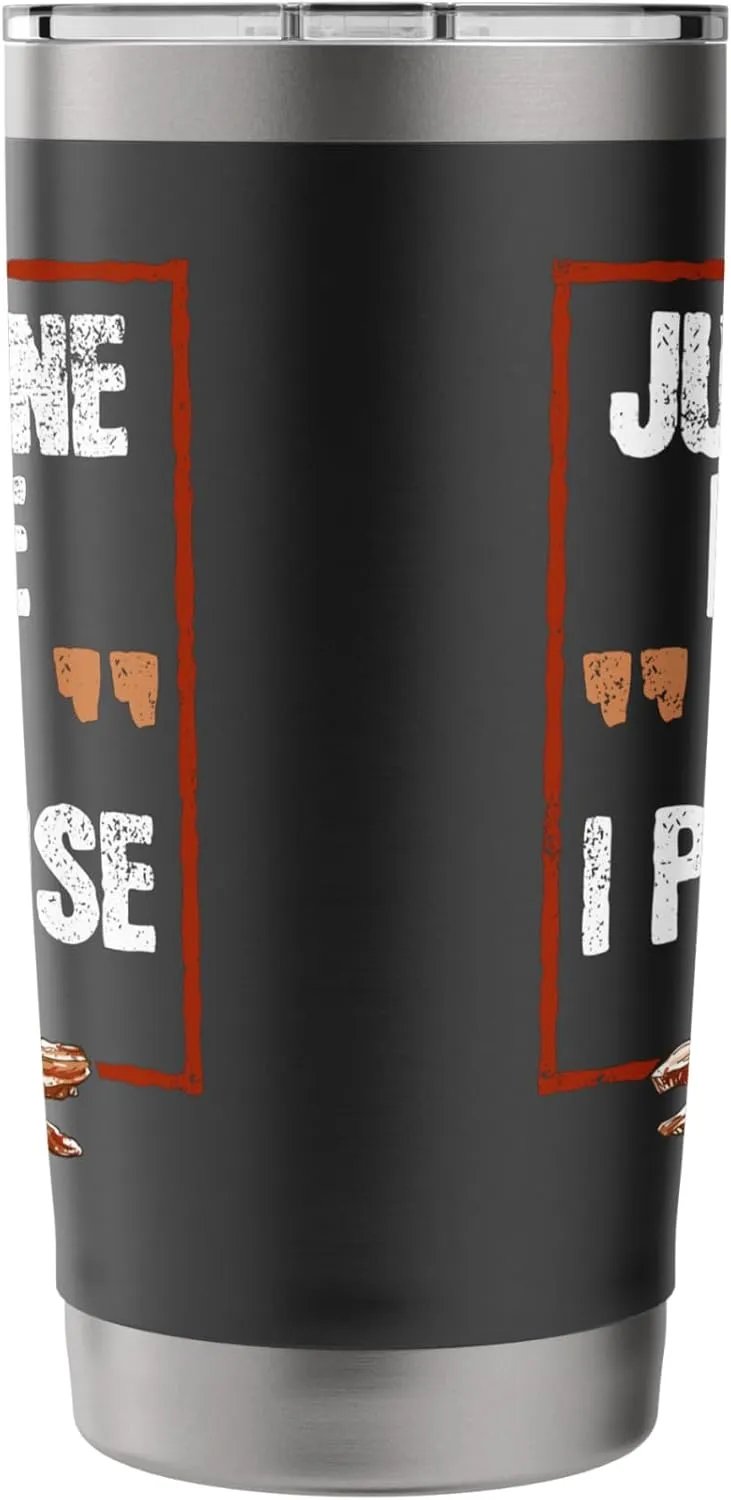 Beef Jerky Carnivore Diet Just One More Bag Of Beef Jerky Stainless Steel Insulated Tumbler