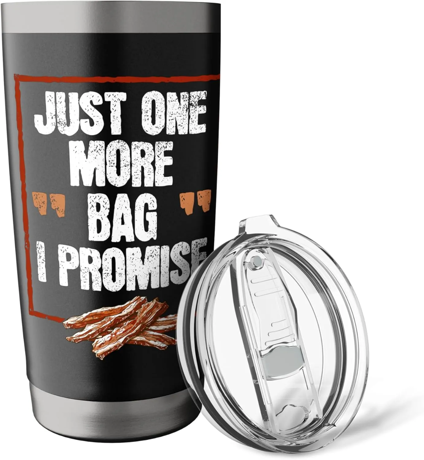 Beef Jerky Carnivore Diet Just One More Bag Of Beef Jerky Stainless Steel Insulated Tumbler