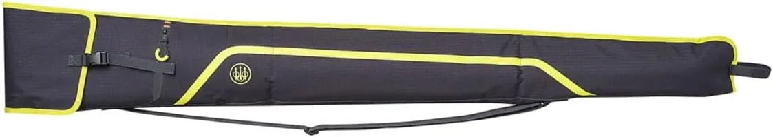 Beretta Challenge Foldable Case 140cm | Scratch-Resistant Lightweight Folding Polyester Soft Padded Shooting Gun Case for Hunting | Adjustable Shoulder Strap | Flap & Buckle Closure