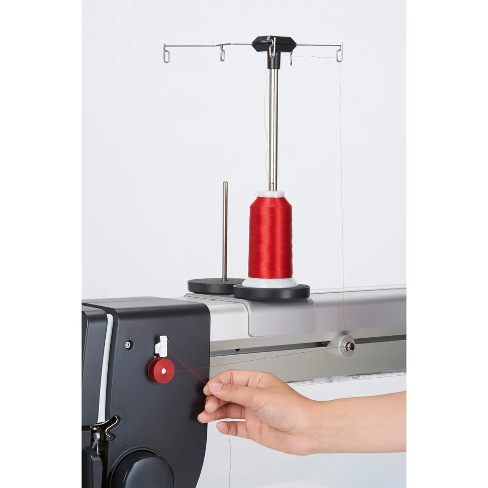 Bernina Q16 Longarm Quilting Machine with Height Adjustable Folding Table
