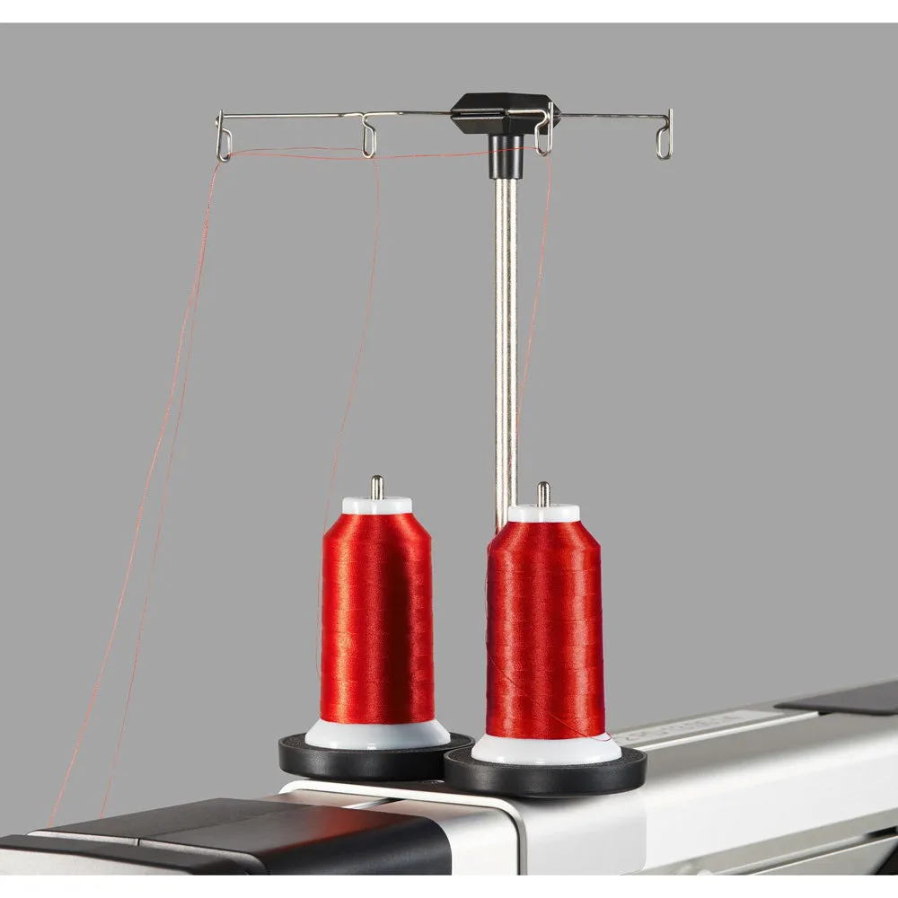 Bernina Q16 Longarm Quilting Machine with Height Adjustable Folding Table