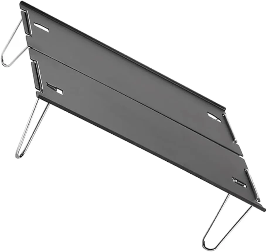 BESPORTBLE Folding Table Detachable Outdoor Tea Desk Lightweight Aluminum for Picnic Beach Party