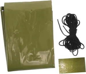 BESPORTBLE Thermal Emergency Tent Survival Bivy Camping Tarp Insulation Outdoor Weatherproof Shelter