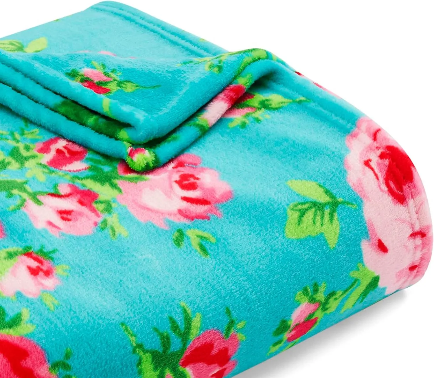 Betsey Johnson - Twin Blanket, Ultra-Soft Plush Bedding, Oversized Soft Blanket, Dorm Essentials (Bouquet Day)