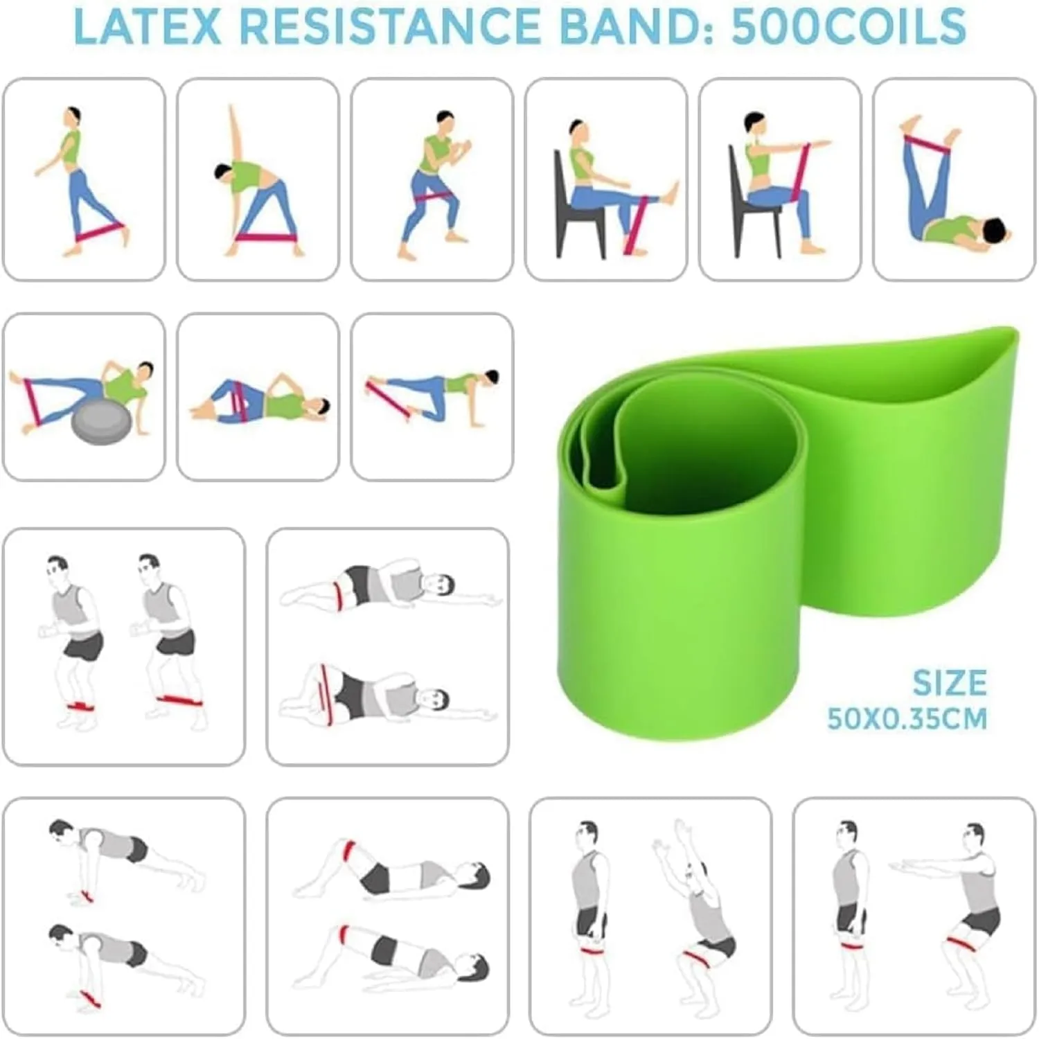 Better Me Pilates Kit, Pilates Essentials Kit for Women, Yoga Essential Sets for Women, Hip Exercise Band Yoga Ball 25cm Figure 8 Resistance Band,Portable Fitness Equipment
