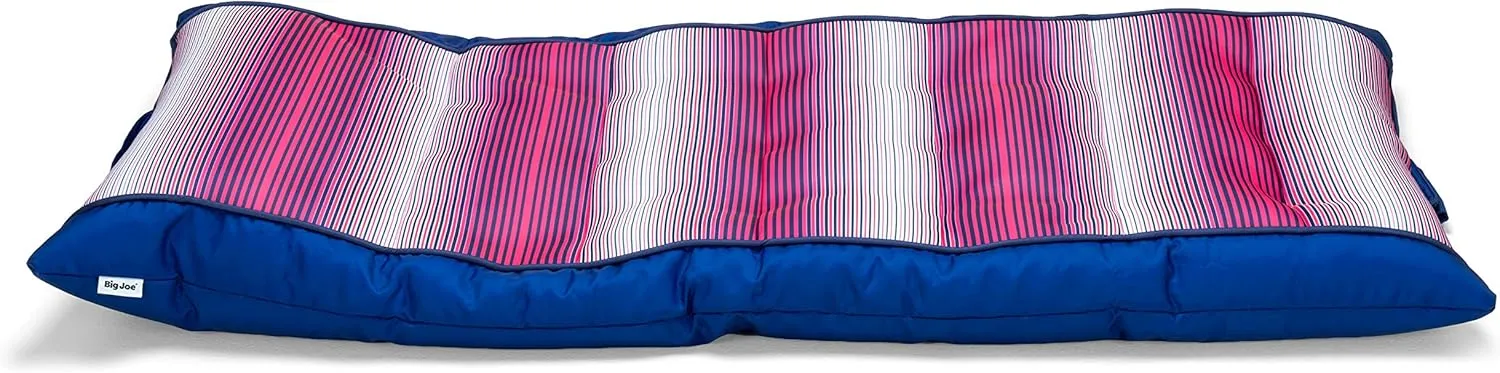 Big Joe Kona Hammock No Inflation Needed Pool Lounger with Headrest, Quick Draining Fabric, 4 feet Big