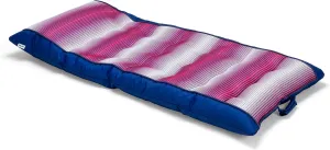 Big Joe Kona Hammock No Inflation Needed Pool Lounger with Headrest, Quick Draining Fabric, 4 feet Big