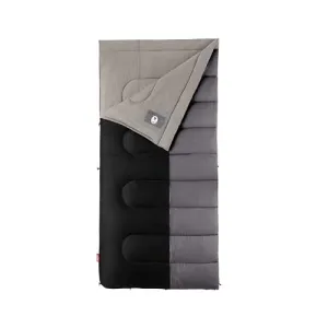 Biscayne Big & Tall 40°F Sleeping Bag,No-Snag Zipper w/ Stuff Sack