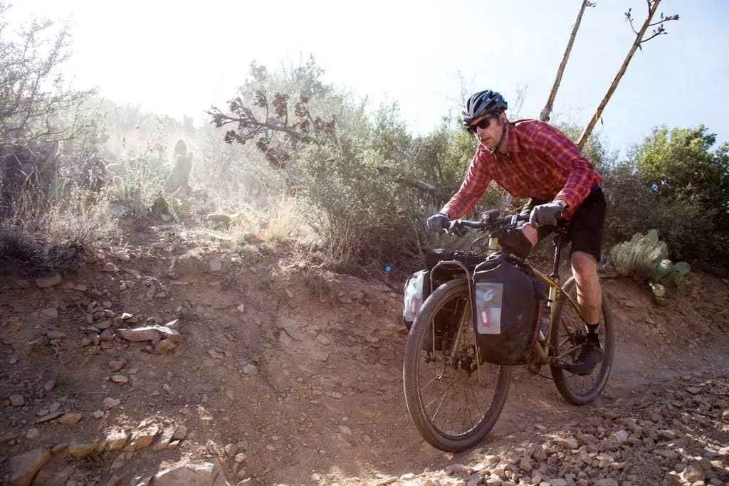 Blackburn Outpost Front and Rear World Touring Bike Rack