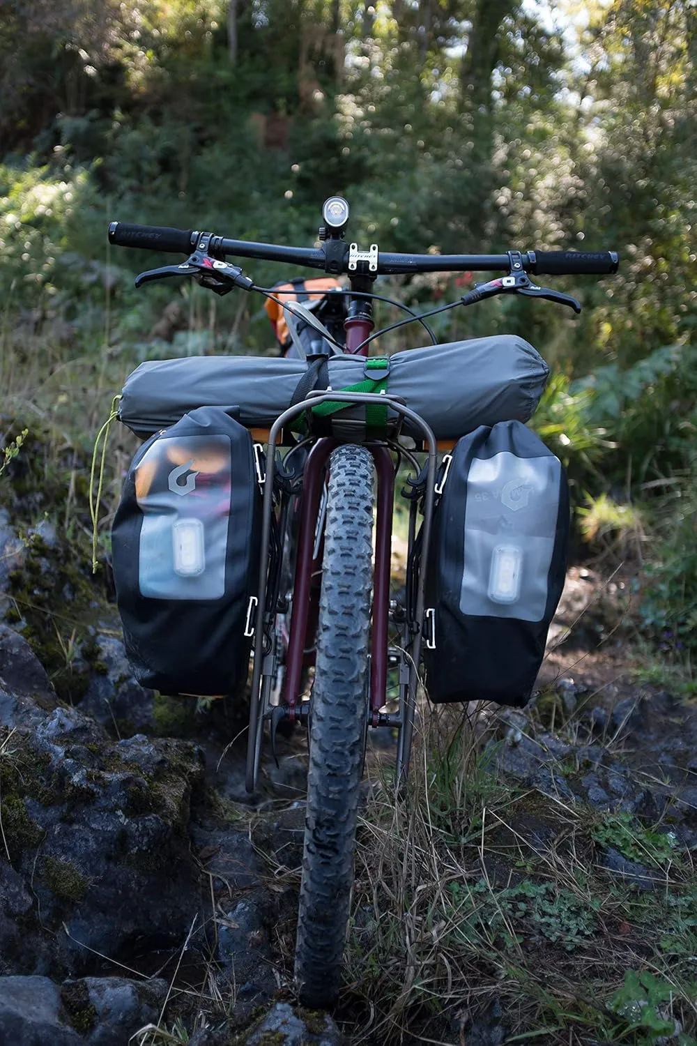 Blackburn Outpost Front and Rear World Touring Bike Rack