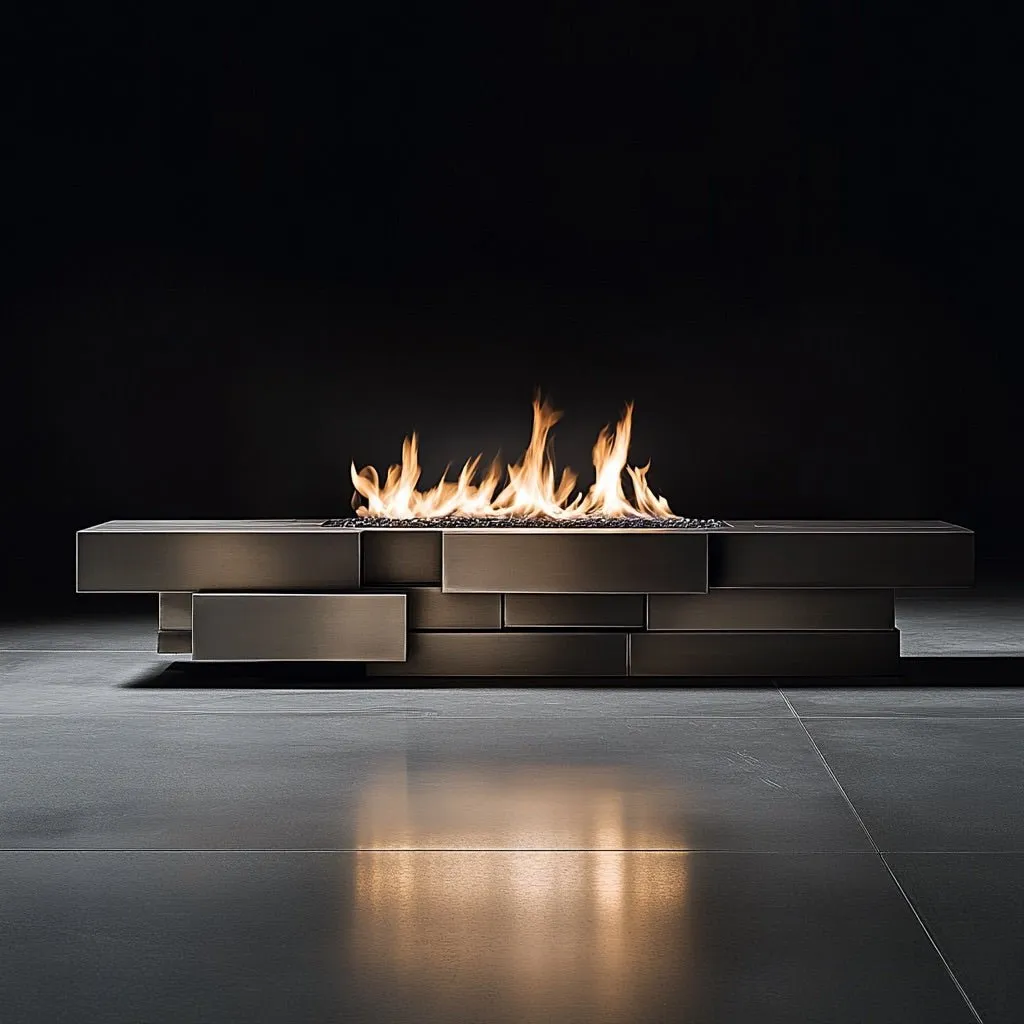 Block Stack Fire Table