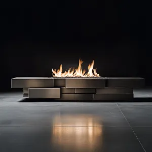 Block Stack Fire Table