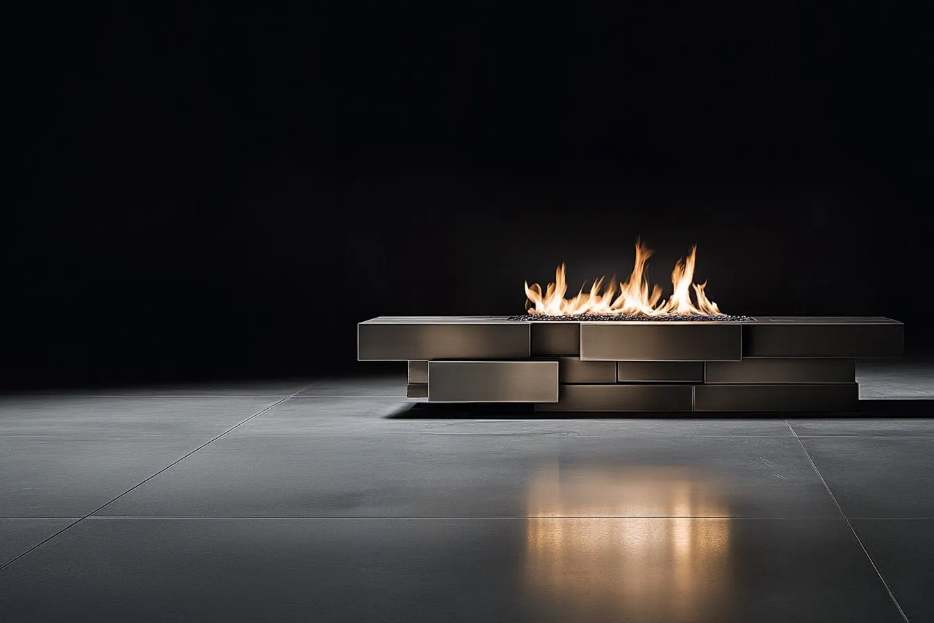 Block Stack Fire Table