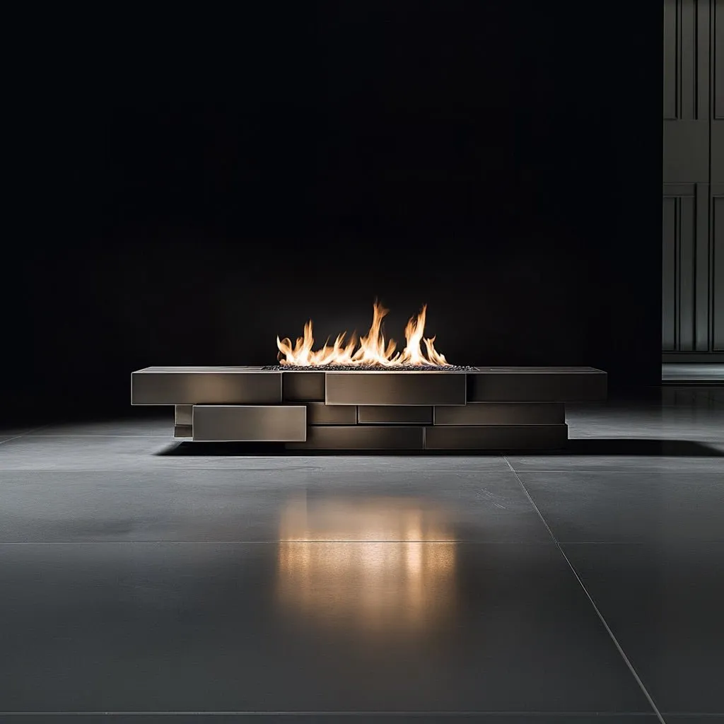 Block Stack Fire Table