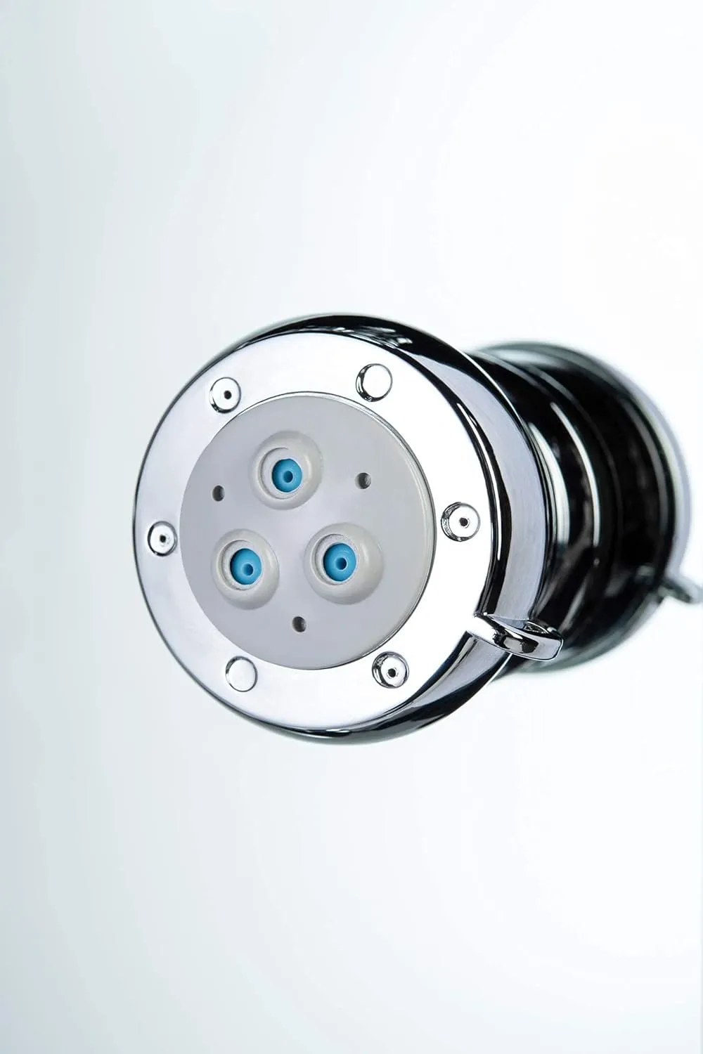 Blue Ocean 52" Aluminum SPA392M Shower Panel Tower System with Rainfall Shower Head and 8 Adjustable Massage Jets