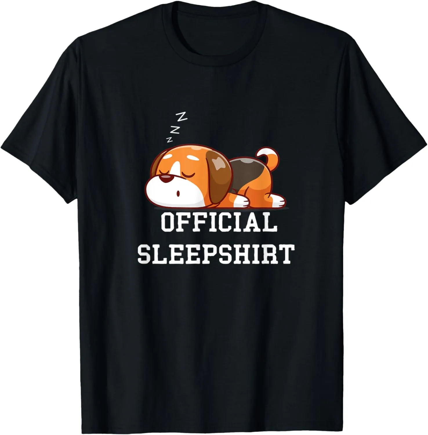 Boxer Dog Official Sleep T-Shirt