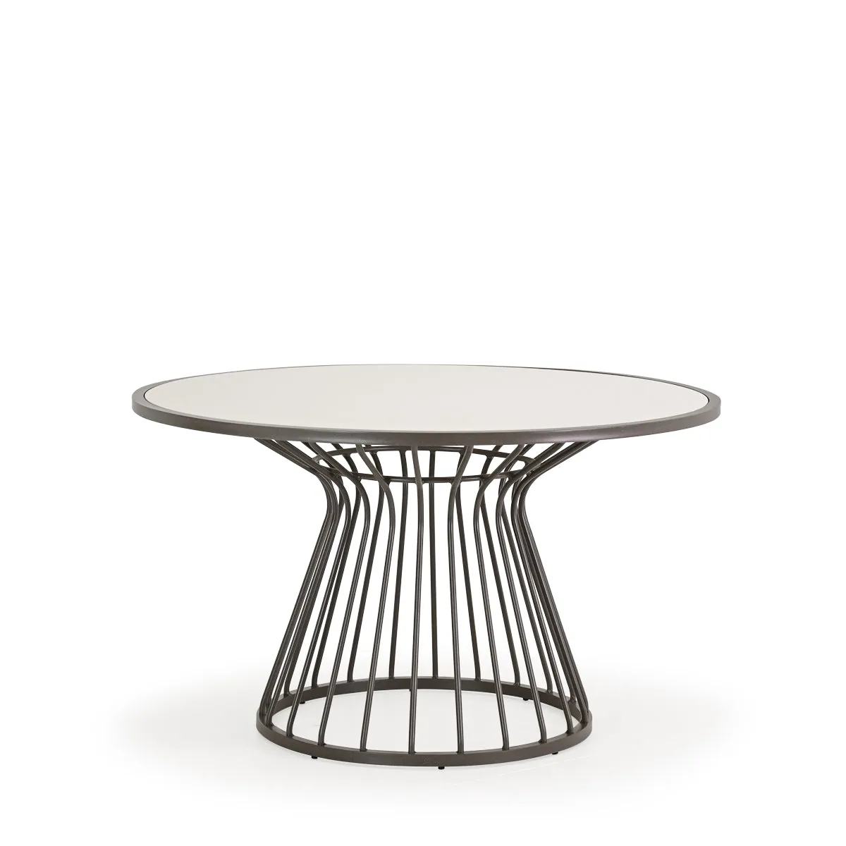 Brasilia Outdoor Aluminum 5 Piece Sling Dining Set