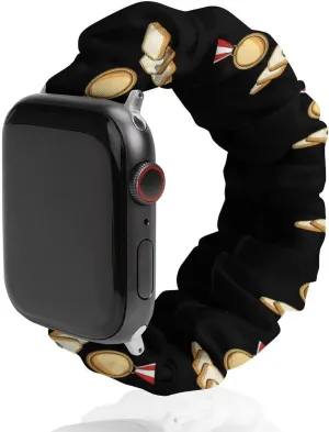 Bread-Winner Fashion Watch Strap Scrunchies Wristbands Compatible With IWatch Series