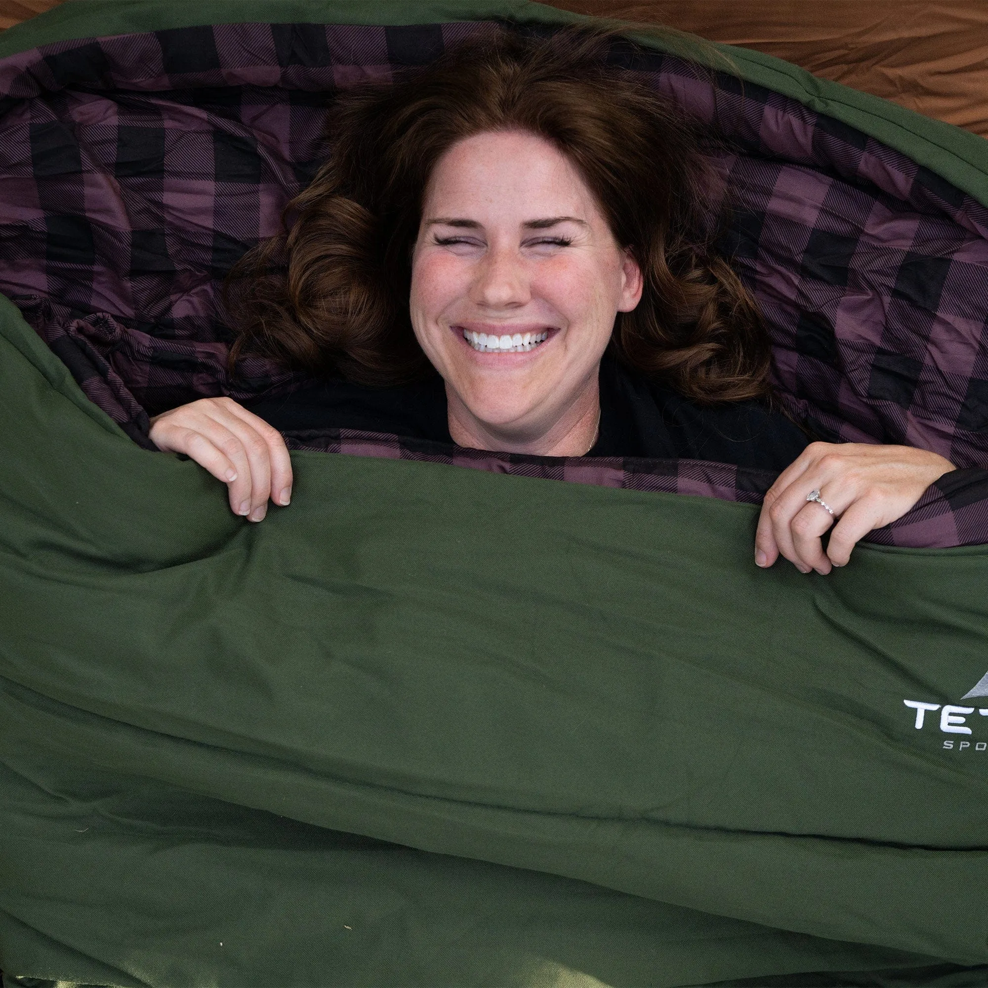 Bridger 0˚F / -18°C Canvas Sleeping Bag